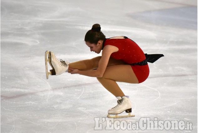 Pinerolo:Pattinaggio artistico su ghiaccio Trofeo FISG finale fascia Bronze