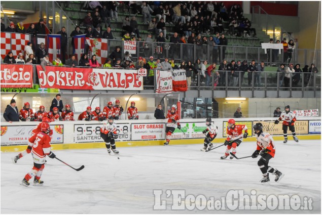 Hockey, U15 Valpe- Caldaro
