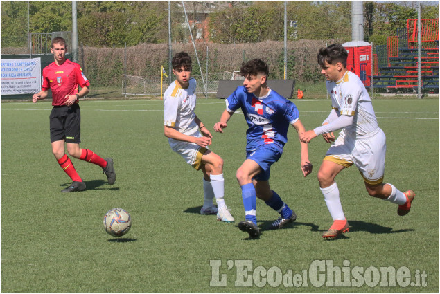 Calcio Under 17: Chisola batte Nichelino Hesperia, campionato non ancora finito