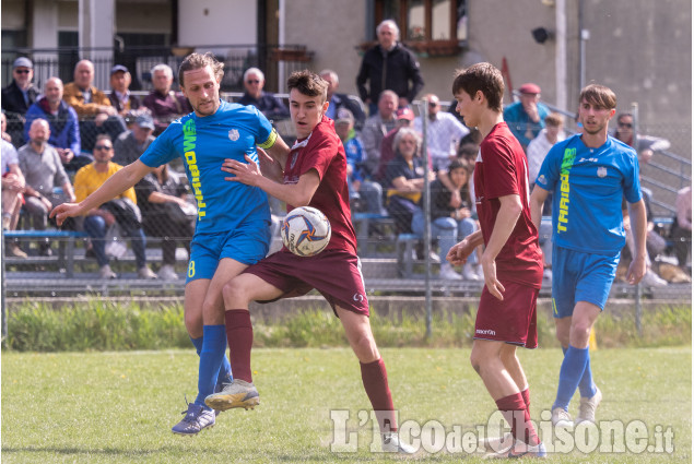 Calcio Promozione: vittoria importantissima del Pinasca contro Pancalieri in chiave salvezza 