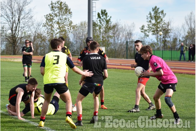 Rugby: due selezioni francesi di rugby in allenamento a Cantalupa nel weekend