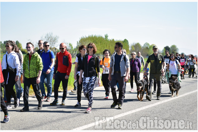 Riva di Pinerolo, Camminata benefica dei "Lions Walk"