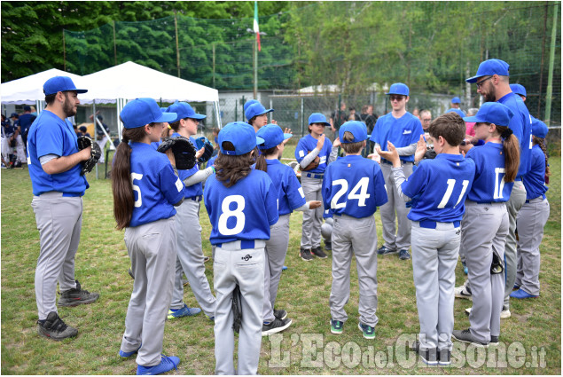 Baseball: prima partita in casa dei rinati Blackhorses a Pinerolo