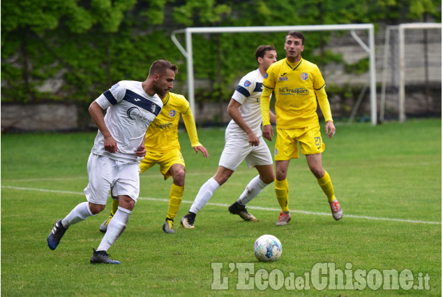 Calcio serie D: Pinerolo battuto in casa dal Ligorna, tutto rimandato all’ultima giornata 