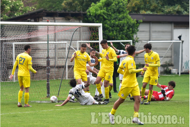 Calcio serie D: Pinerolo battuto in casa dal Ligorna, tutto rimandato all’ultima giornata 