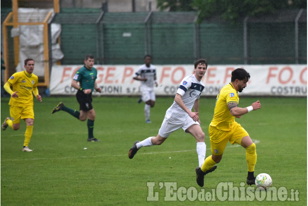 Calcio serie D: Pinerolo battuto in casa dal Ligorna, tutto rimandato all’ultima giornata 