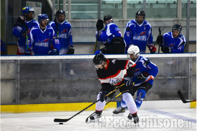 Pinerolo,nel weekend Ice Hockey amatoriale 