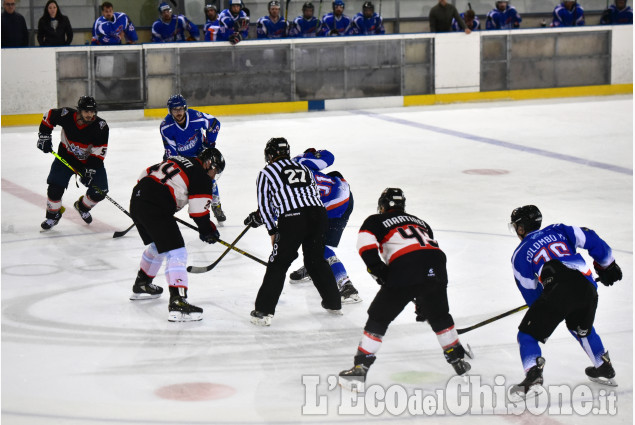 Pinerolo,nel weekend Ice Hockey amatoriale 