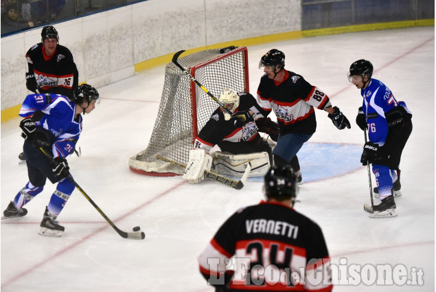 Pinerolo,nel weekend Ice Hockey amatoriale 