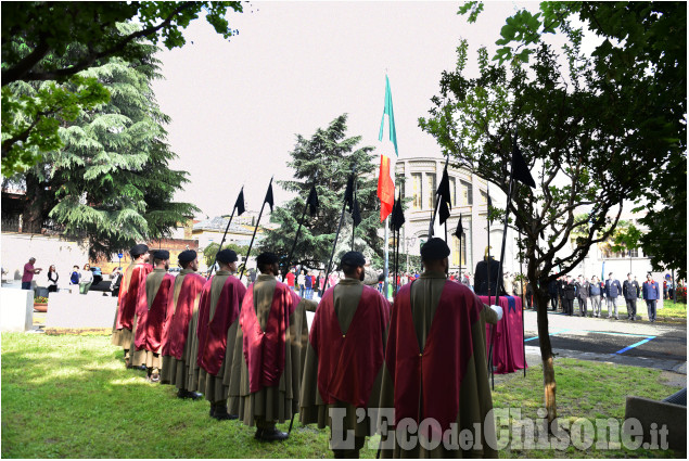 Pinerolo 15° Raduno Nazionale dei Dragoni del Nizza Cavalleria 