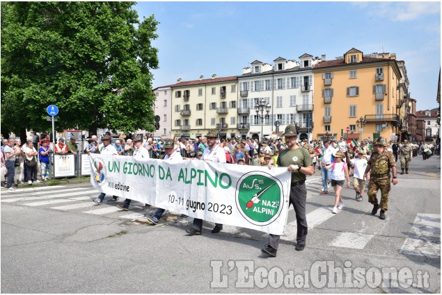 Pinerolo: Centenario Ana Alpini Pinerolo