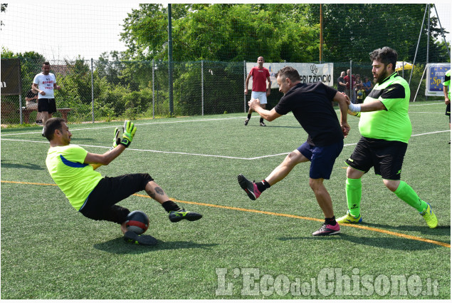 San Secondo:Calcio,festa solidarietà per Pino Bari