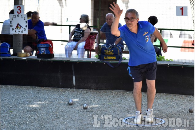 Bocce:Coppa Città di Pinerolo le finali, Memorial Piero Giordano.