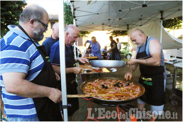 Osasio: partecipazione oltre le aspettative per la cena in blu