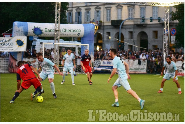 Pinerolo:Torneo del Duomo A5 le premiazioni