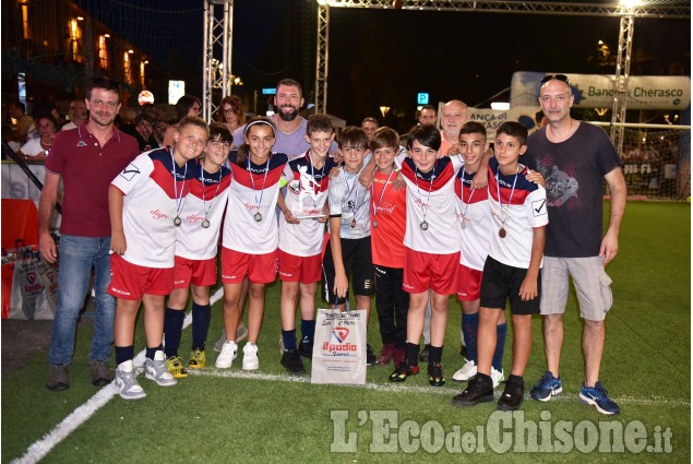 Pinerolo:Torneo del Duomo A5 le premiazioni