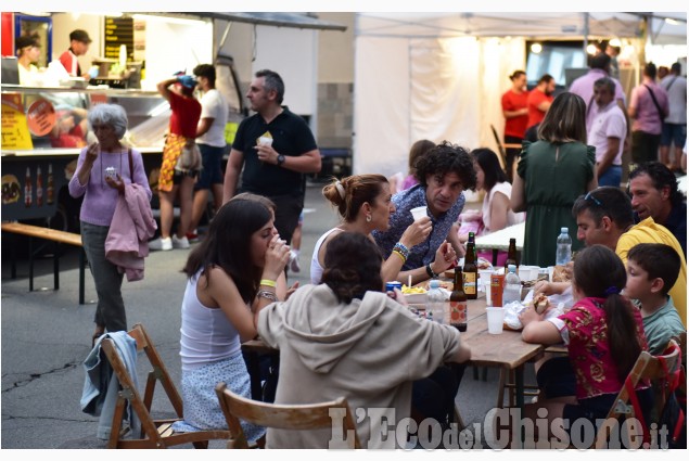  San Pietro Val Lemina in festa con il Pink Food Festival. 