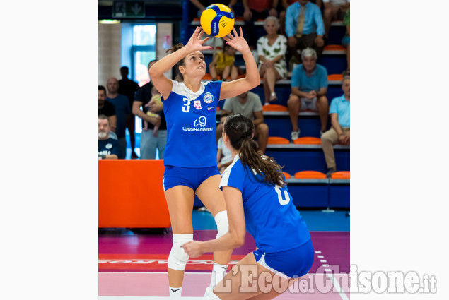 Villafranca: Volley A1F test macth, Wash4green-Cuneo