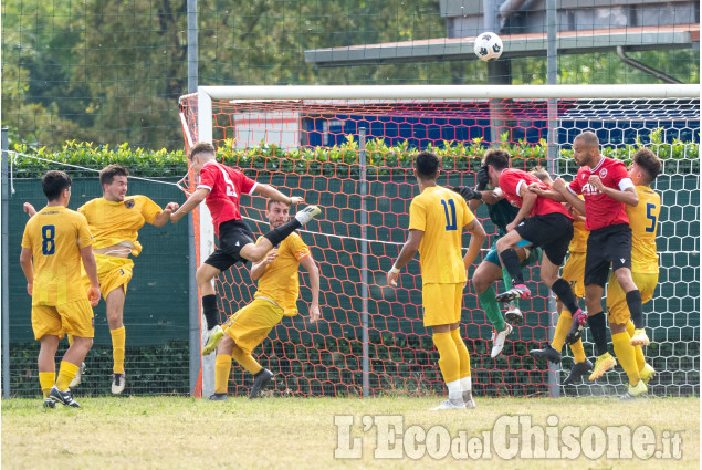 Calcio Promozione: derby nervoso tra S. Secondo e Infernotto