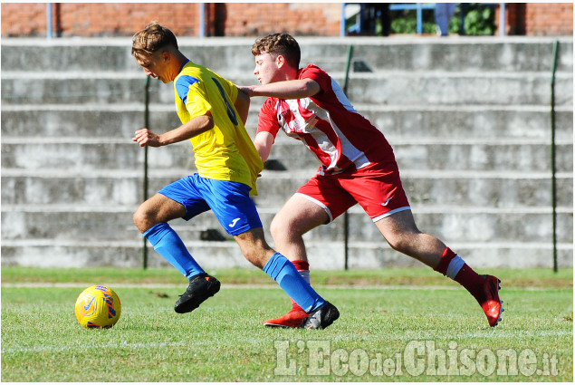 Calcio Under 16: Pinerolese corsara a Villar Perosa