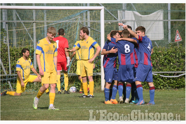 Calcio Prima categoria: Orbassano sbanca Cumiana