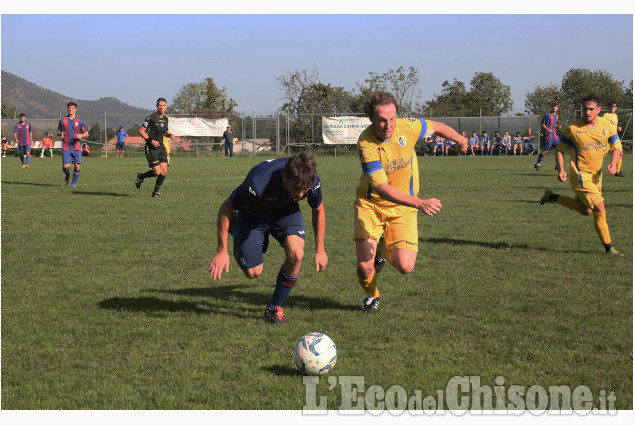 Calcio Prima categoria: Orbassano sbanca Cumiana