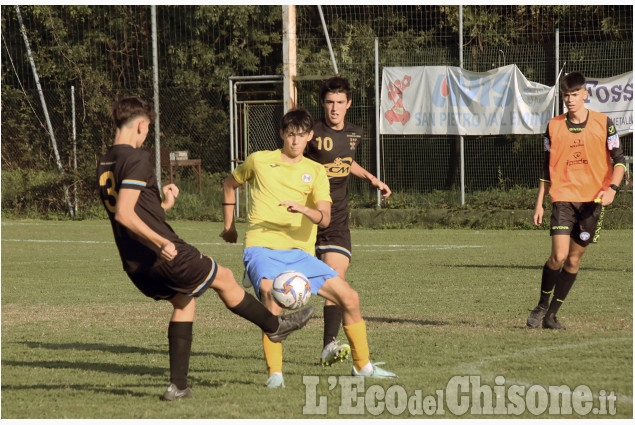 Calcio Under 17: Giaveno a valanga a S. Pietro