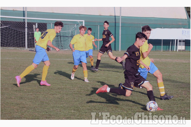 Calcio Under 17: Giaveno a valanga a S. Pietro