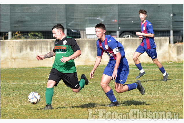 Calcio Seconda categoria: Chisone rimonta vincente