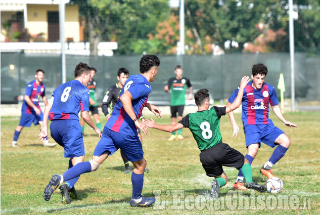 Calcio Seconda categoria: Chisone rimonta vincente