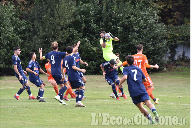 Calcio serie D: troppo forte la capolista Alcione per il Pinerolo