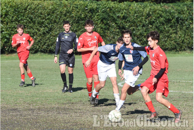 Calcio Under 15: Pinerolo stende il Cumiana