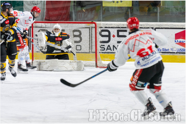 Hockey Valpellice Bulldogs-Varese