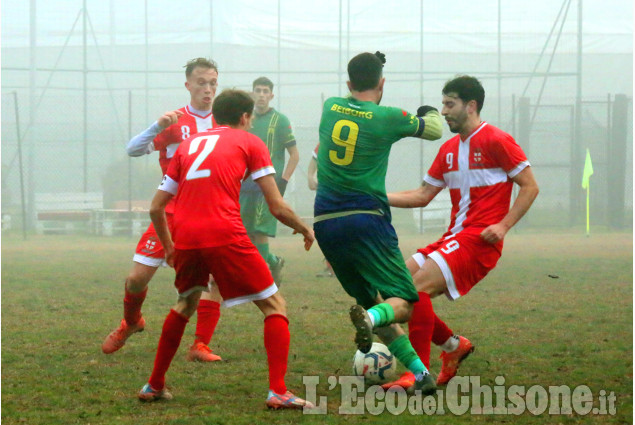 Calcio Seconda categoria: Candiolo esulta nel big match con Beiborg 