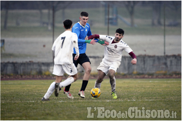 Calcio Under 19: Luserna strapazza Piossasco