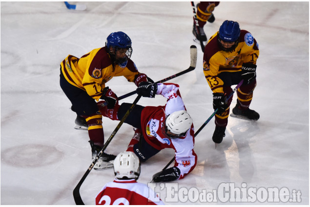 Hockey: Trofeo Coni Winter 2023 allo Stadio Olimpico del Ghiaccio Pinerolo