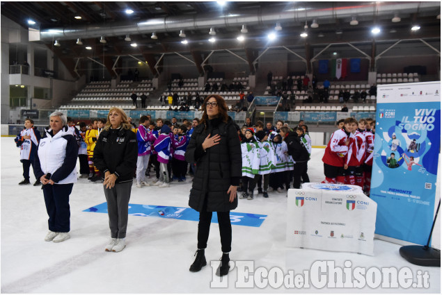 Hockey: Trofeo Coni Winter 2023 allo Stadio Olimpico del Ghiaccio Pinerolo