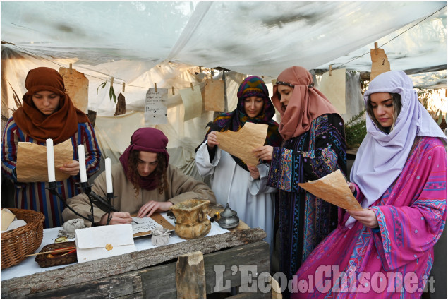 Buriasco, il presepio vivente