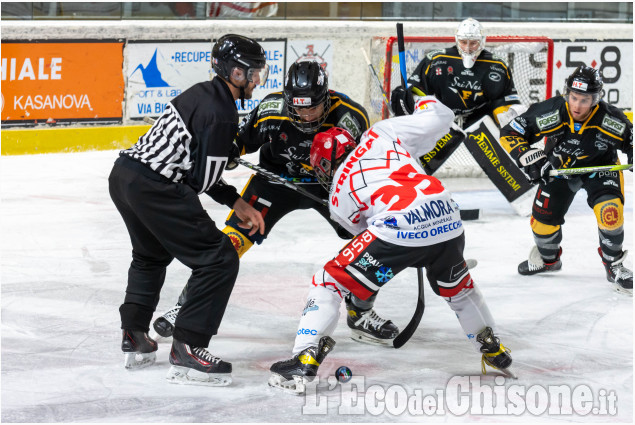 Hockey Valpe vs Fiemme  