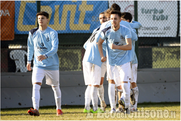 Calcio Eccellenza: Cavour, sconfitta rocambolesca