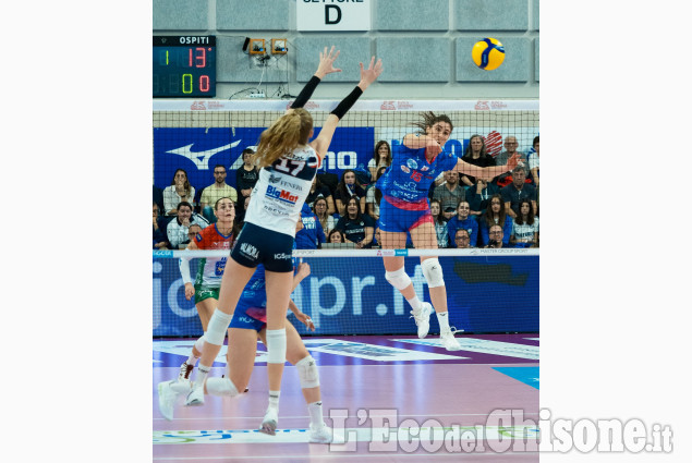 Volley A1 femminile, fotocronaca di una magica domenica: Pinerolo-Chieri 3-1