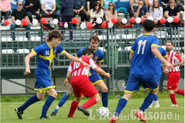 Calcio Seconda categoria: Candiolo torna in Prima