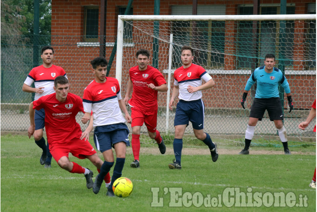 Calcio Prima categoria play-off: Vigone sbanca Orbassano