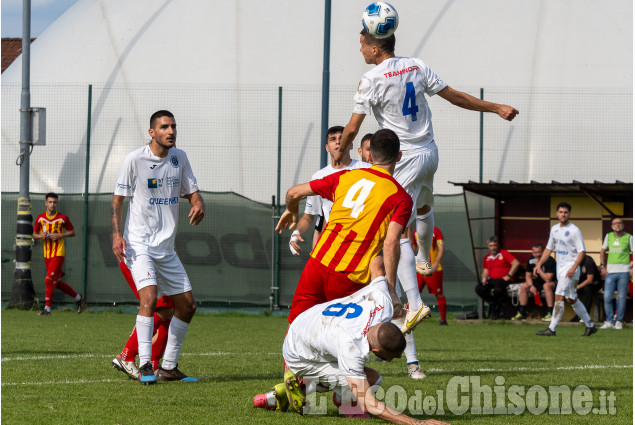 Calcio Eccellenza play-out: Cavour retrocede