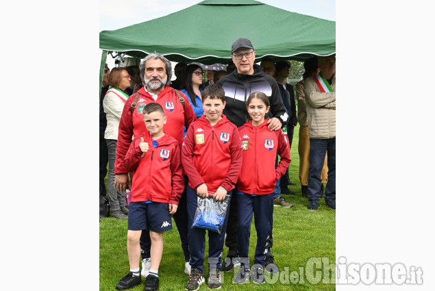  Festa del calcio giovanile a Cumiana 