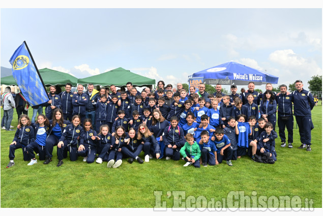  Festa del calcio giovanile a Cumiana 