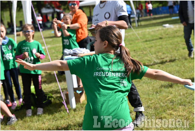 A Fraisse di Usseaux lo spettacolo delle Miniolimpiadi