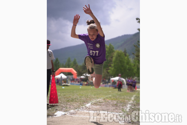 A Fraisse di Usseaux lo spettacolo delle Miniolimpiadi