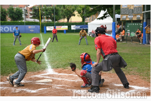 Pinerolo: Baseball, Torneo delle Regioni