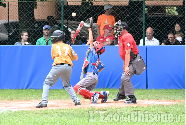 Pinerolo: Baseball, Torneo delle Regioni